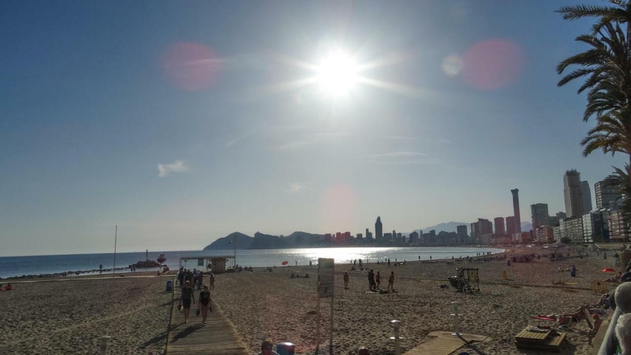 Apartamento Atico Centrico A Un Paso Del Mar Benidorm Exterior foto