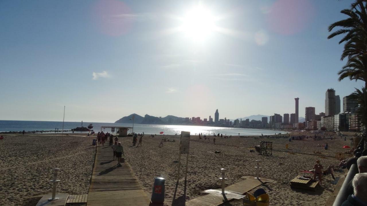Apartamento Atico Centrico A Un Paso Del Mar Benidorm Exterior foto