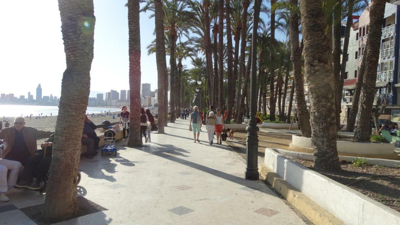 Apartamento Atico Centrico A Un Paso Del Mar Benidorm Exterior foto